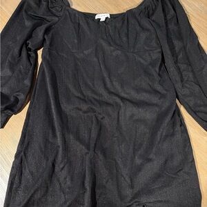 Black Long Sleeve Dress